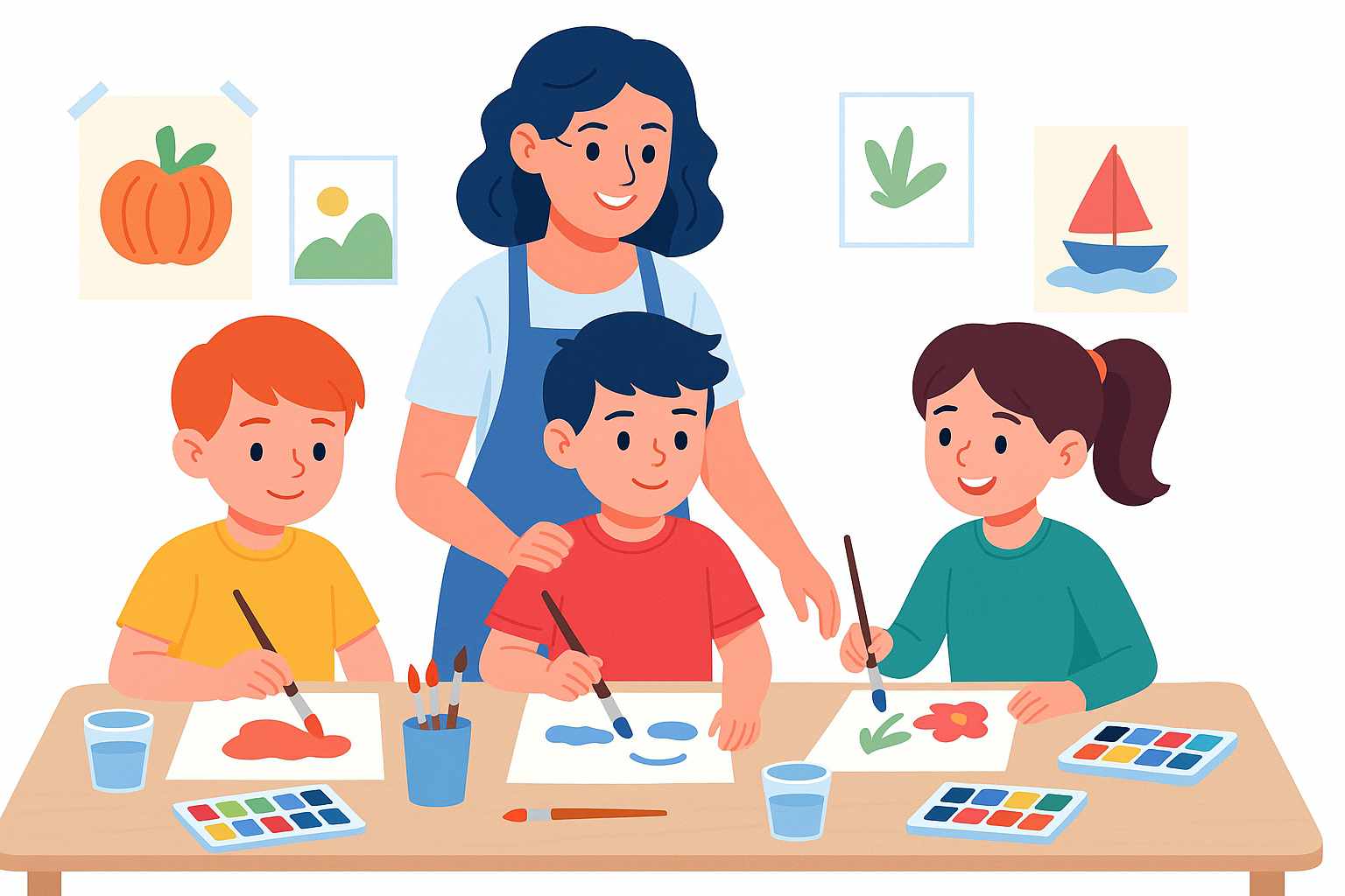 Zīmēšana un gleznošana