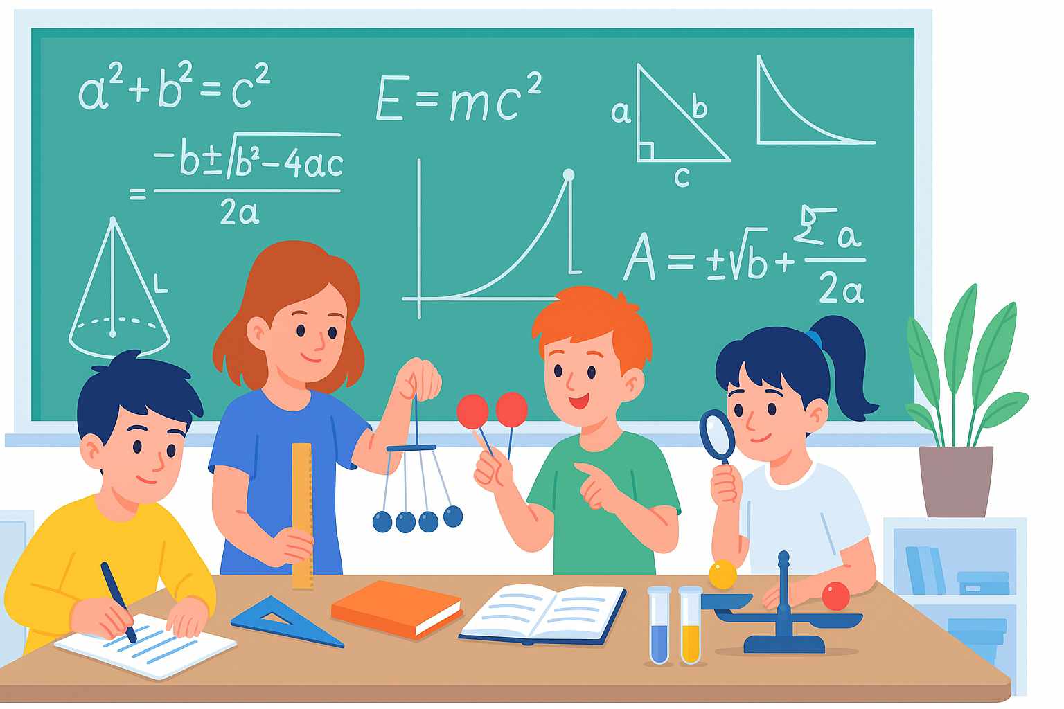 Matemātika un fizika