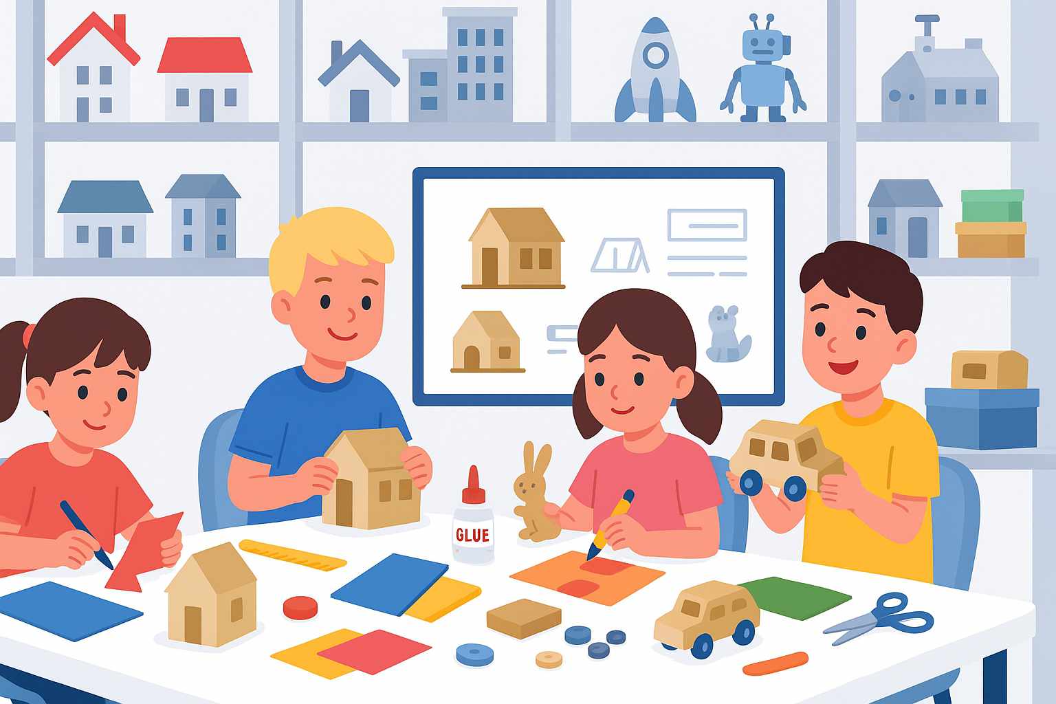 Papīra un plastikas dizains