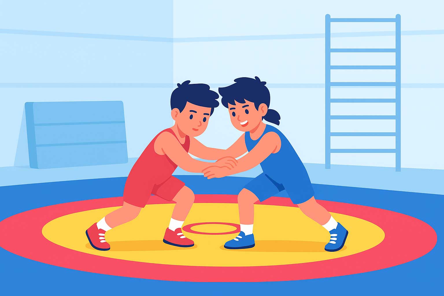 Grieķu-romiešu cīņa  - Rīgas 86, pamatskolā