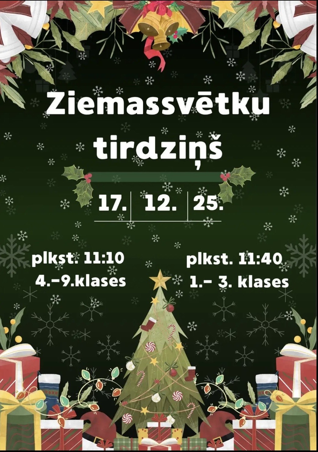 Ziemassvētku tirdziņš 2025