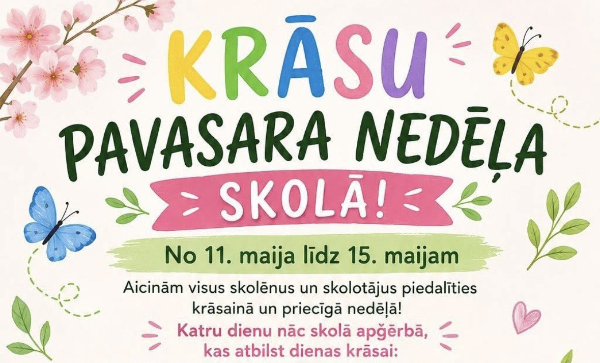 Krāsu pavasara nedēļa 86. Pamatskolā
