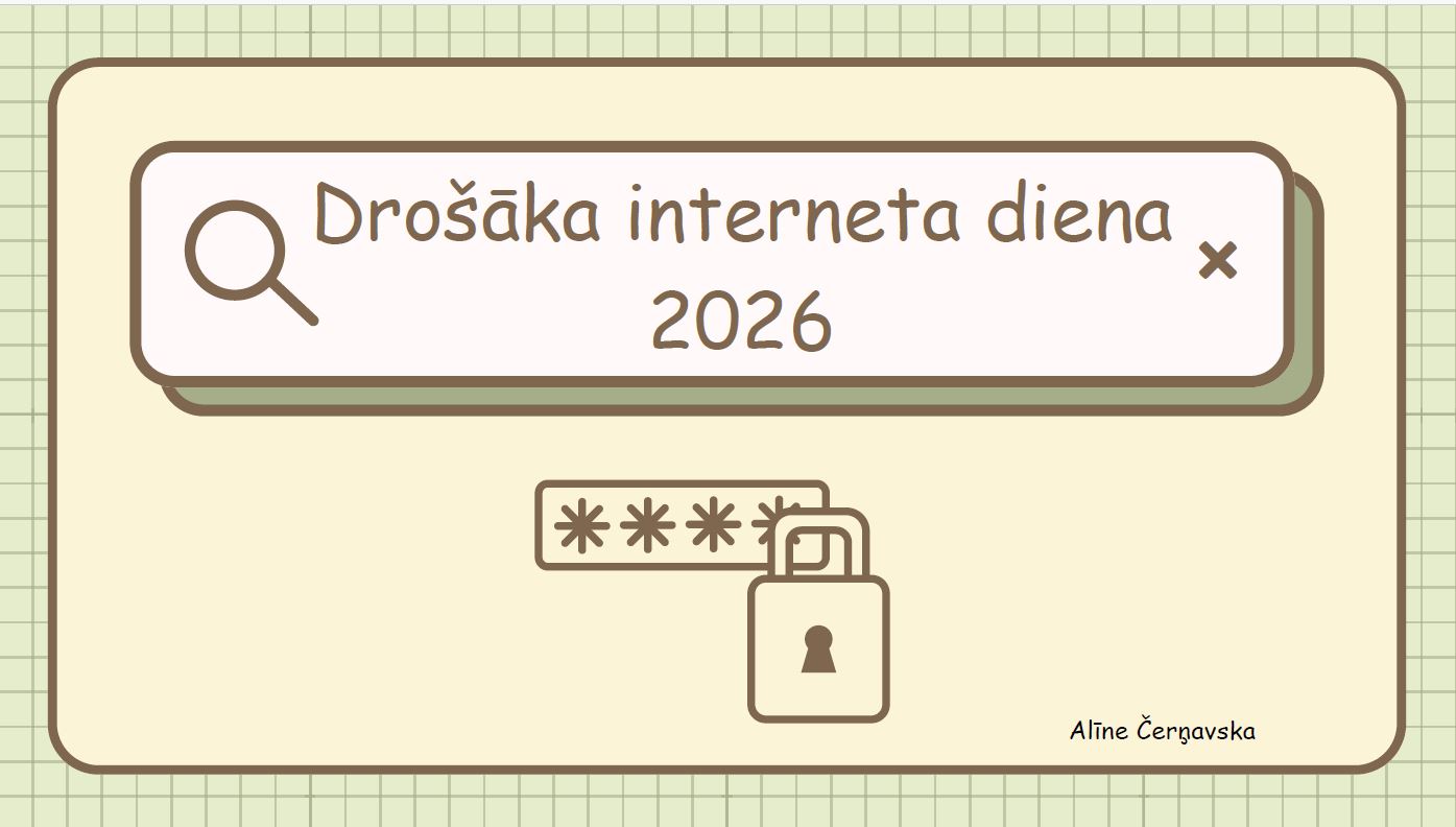 Drošāka interneta diena 2026