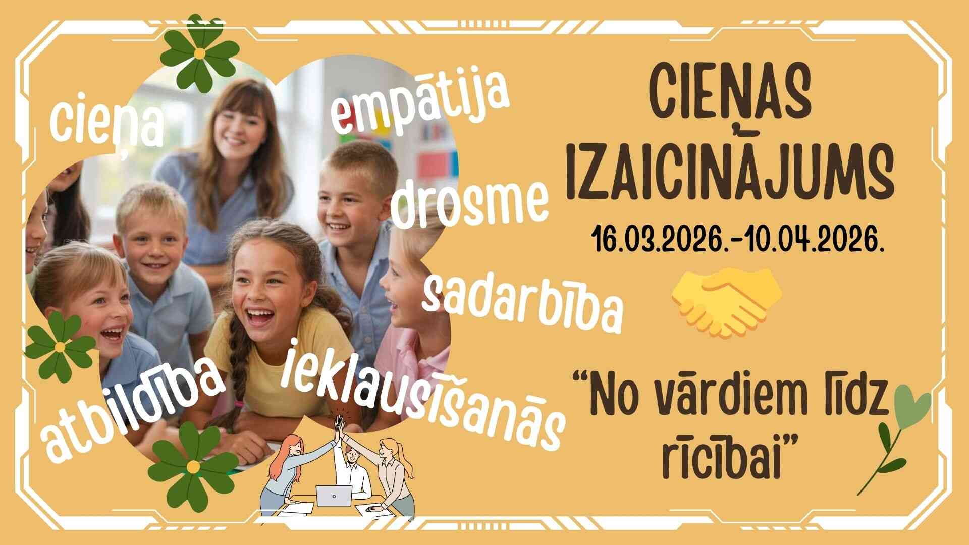 No vārdiem līdz rīcībai