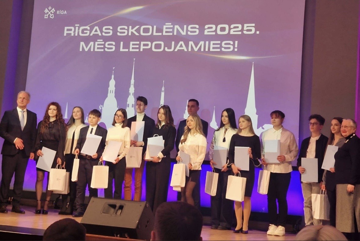 Rīgas skolēns 2025