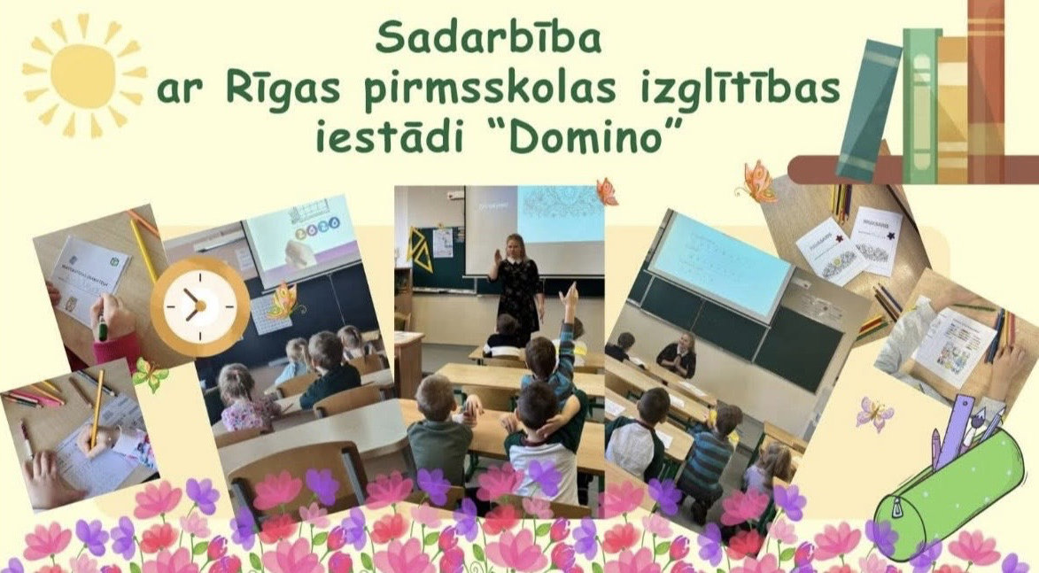 Sadarbība ar pirmsskolas izglītības iestādēm