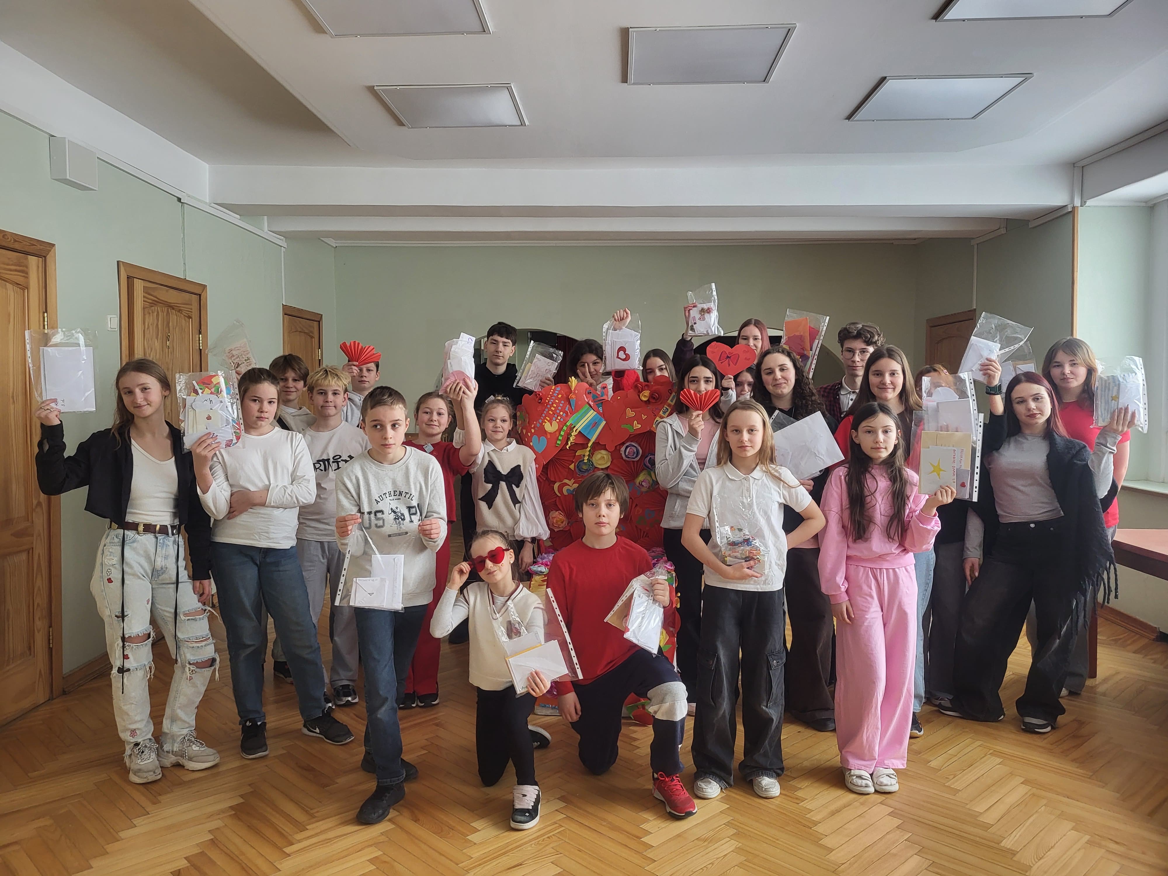 Rīgas 86. pamatskola Valentīna dienā 2026