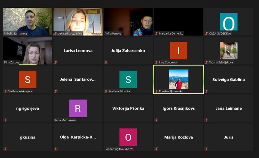 Pedagogi dalās pieredzē par vērtēšanu stundās