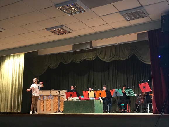 Jāņa Šipkēvica dziesmu izrāde bērniem “Zenīts”