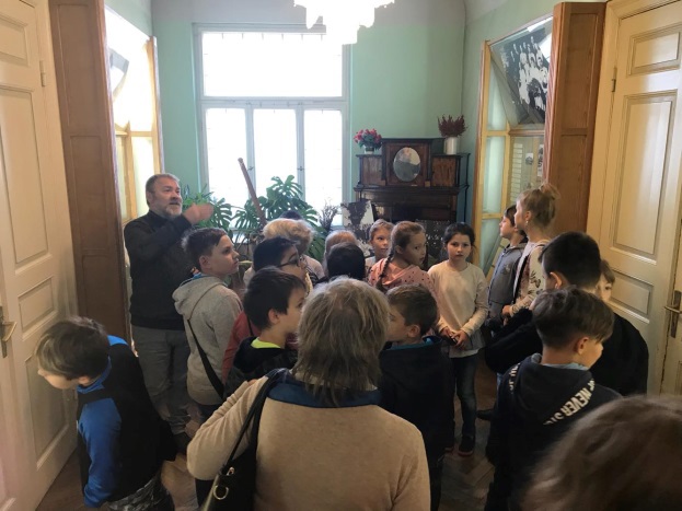 Kr. Barona muzeja apmeklējums