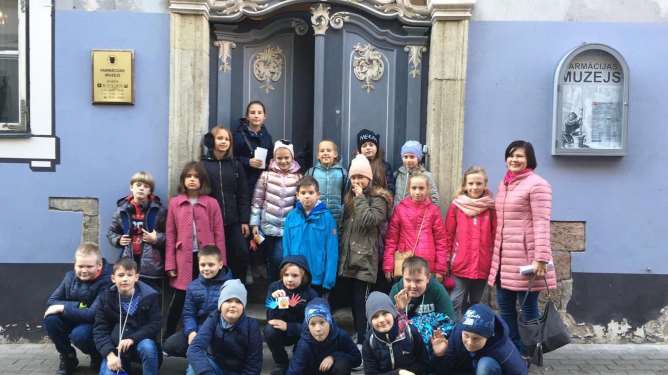 Muzejpedagoģiska nodarbība “Latvijas zvēri”